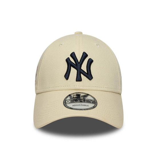 New Era Καπέλο New York Yankees MLB Side Patch 9FORTY Adjustable Cap